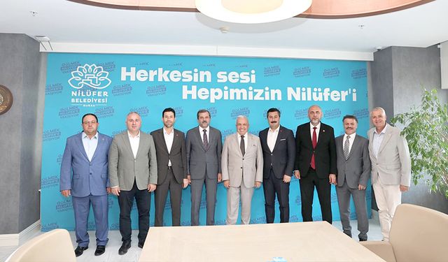 HAGEL Encümen Toplantısı Nilüfer’de yapıldı