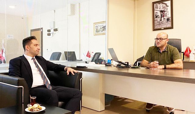 BİK Bölge Müdürü Gökhan Eren’den medya ziyaretleri