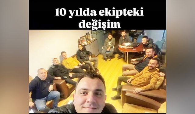 İhsan Altıkardeş’ten nostaljik paylaşım