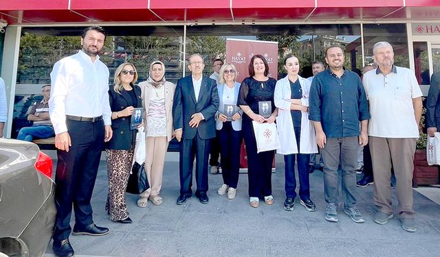 Muhtarlar Hayat Hastanesi’nde buluştu