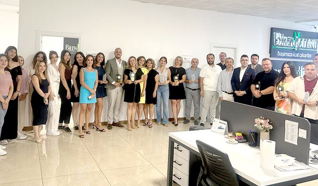 Bilen Patent, 21. yılında çalışanlarını onurlandırdı