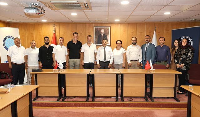Bekamak Makine, BUÜ ile iş birliğine imza attı