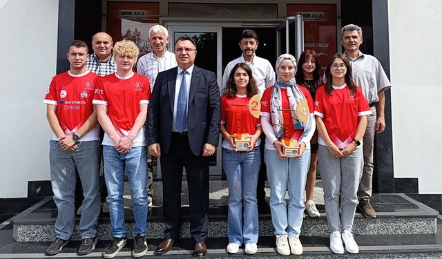 AKA Otomotiv’le başarıya uçtular