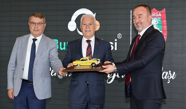 Türkiye'ye öncü 'Bursa Taksi' yollarda