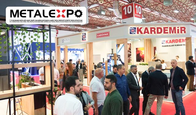 Metal Expo 2025 başlıyor