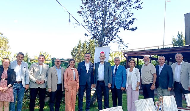 MARSİFED’ten BİZSİAD’a hayırlı olsun ziyareti