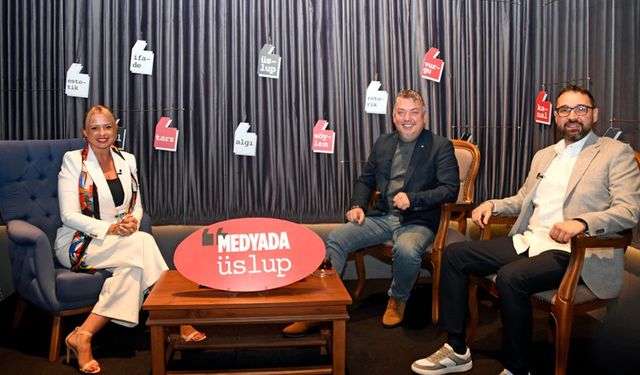 ‘Medyada Üslup’ söyleşisi gençlerle buluştu