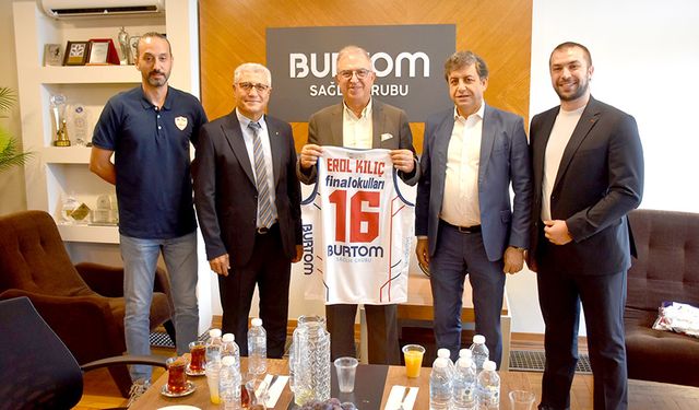 Final Spor’un sağlık sponsoru BURTOM oldu