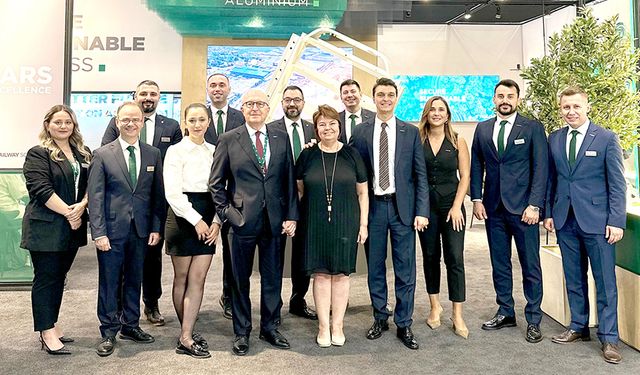 Alüminyum sektörü Aluexpo’da gücünü sergiledi