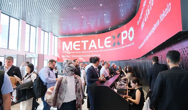 Metal Expo 2025’te Bursa firmaları sahne aldı