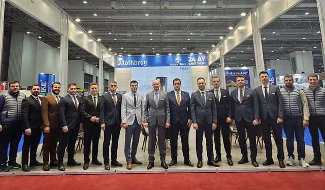 Lothbrog Makine fuarlara odaklandı