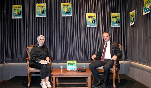 Girişimci Kafası Söyleşisi’nde İlham Veren Buluşma