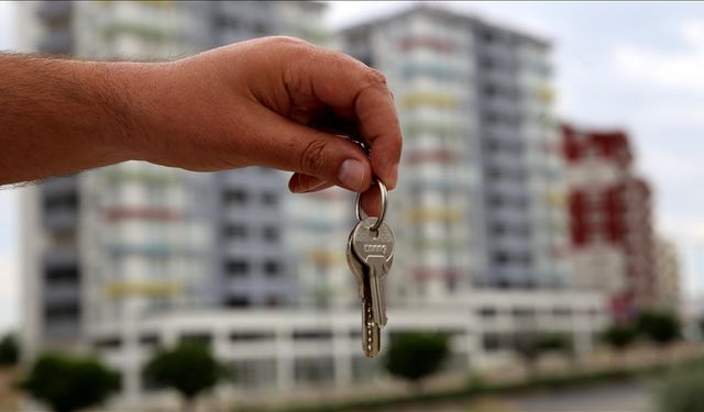 Türkiye'de ağustosta 143 bin 319 konut satıldı