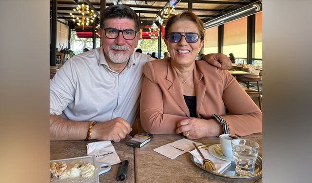 Namık Göz, evliliğinde 36 yılı devirdi