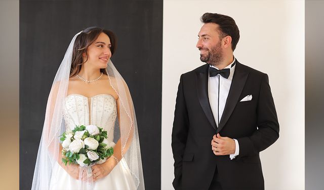 Huriye abla kızını evlendirdi