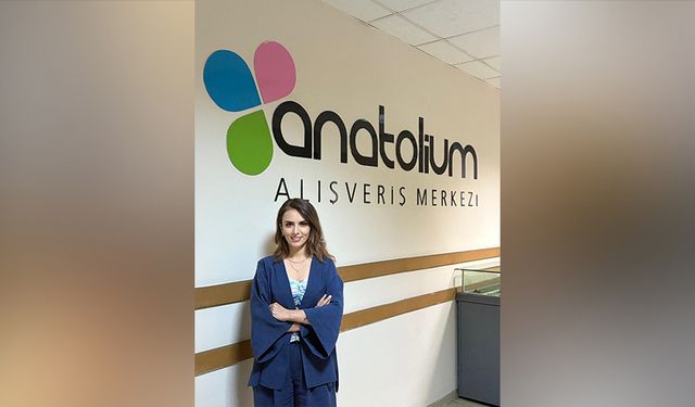 Melek Poyraz, Anatolium AVM’de Pazarlama Müdürü oldu