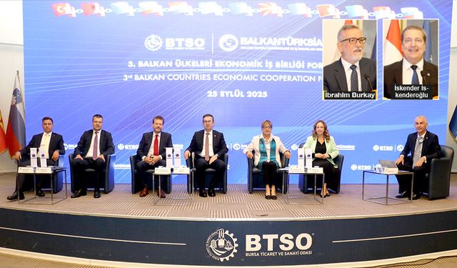 Bursa’da Balkan zirvesi