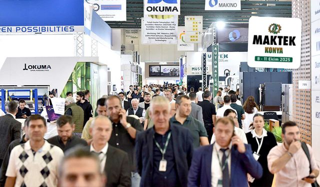 Bursa firmaları MAKTEK Konya’da teknolojiyi sergileyecek