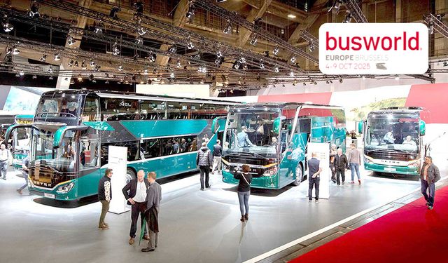 Busworld Europe başladı