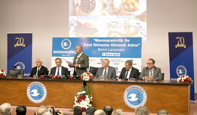 Marmarabirlik’te hedef 50 milyon dolar ihracat