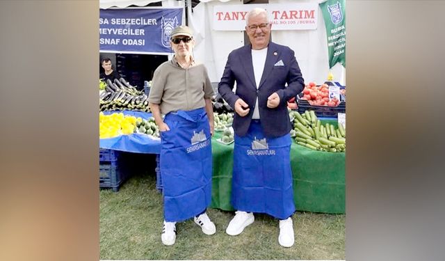 Selahattin abi pazara çıktı