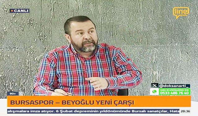 Volkan Tezcan Line TV’den ayrıldı
