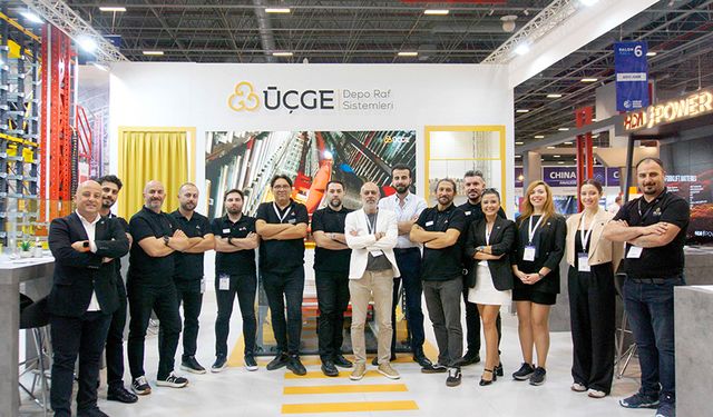 ÜÇGE DRS geleceğin depo çözümlerini tanıttı