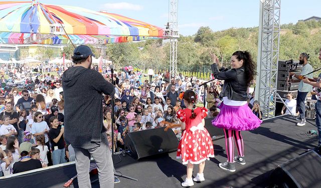 Kültür Okulları’ndan çocuk festivali