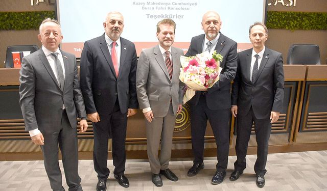 Kuzey Makedonya’nın yatırım avantajları iş dünyasına anlatıldı