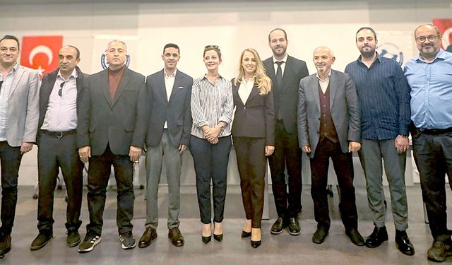 MAR- MEKDER’de Simge Kaya başkanlığına seçildi