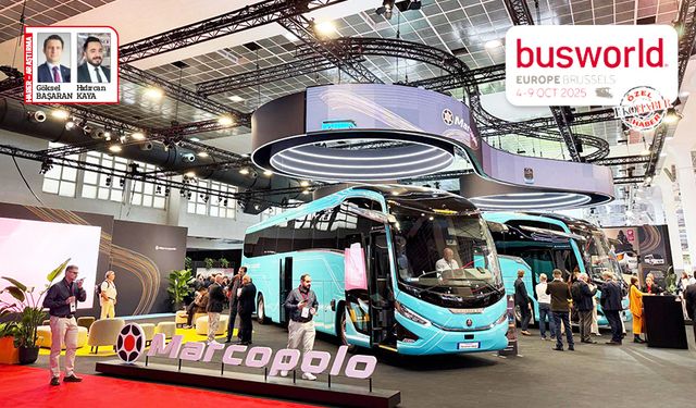 Yan sanayiden Busworld çıkarması