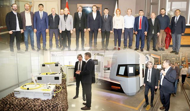 Ermaksan ile BUÜ işbirliği güçleniyor