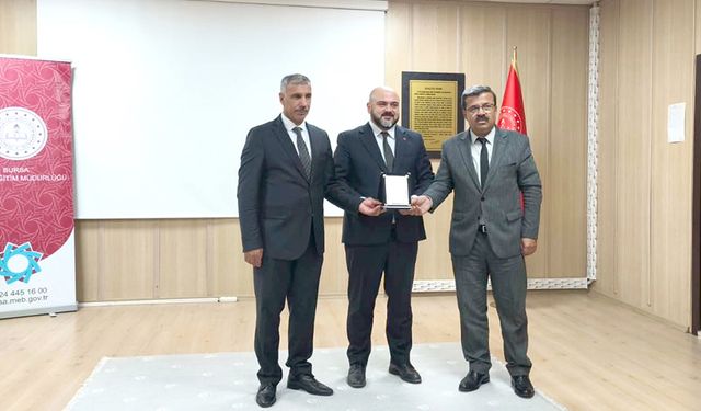 Serdar Sağlam “Yılın Ahi’si” seçildi