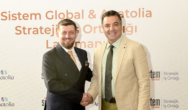 Sistem Global ve Anatolia YMM arasında Stratejik İş Ortaklığı