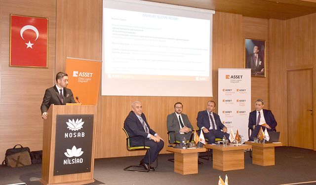 NOSAB’ta gündem gümrük ve dış ticaret