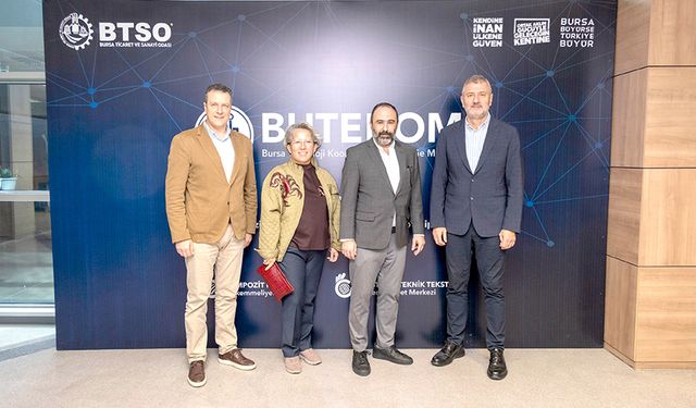 DOSABSİAD heyetinden BUTEKOM’a stratejik ziyaret