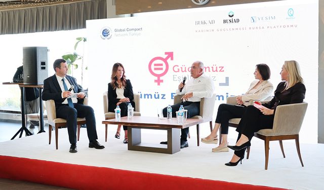 8. Gücümüz Eşitliğimiz Zirvesi Bursa’da gerçekleştirildi