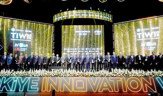İnovasyon şampiyonları ödüllendirildi