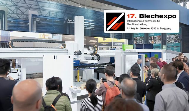 Blechexpo’da endüstriyel yenilikler sergilenecek
