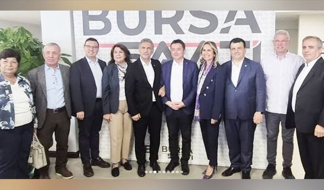 Bursasaati.com.tr tanıtımını gerçekleştirdi