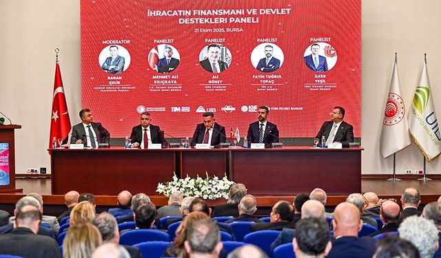 UİB, ihracata verdiği destekle büyüyor