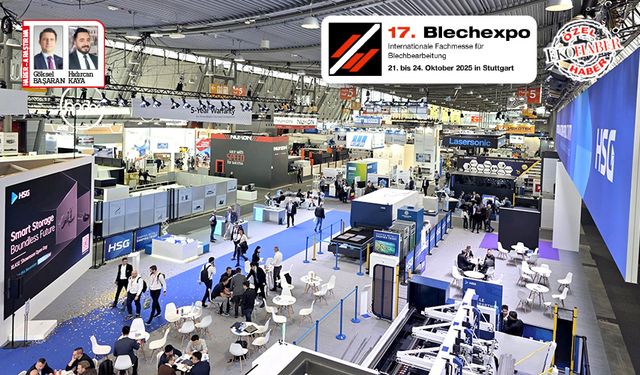 Makine sanayi gücünü gösterdi