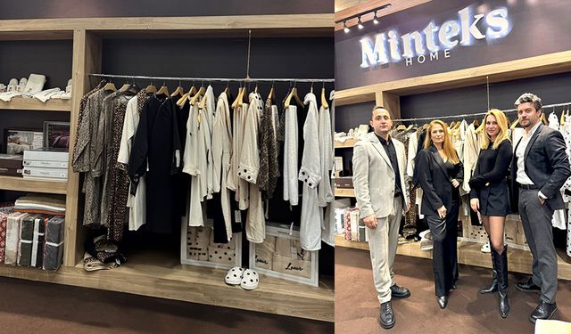 Minteks, Moskova fuarında uluslararası vizyonuyla öne çıktı