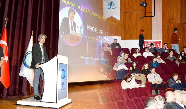 BUÜ’de geleceğin teknolojisi konuşuldu