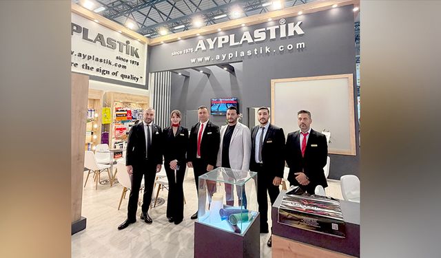 Ayplastik’ten Avrasya ambalaj fuarında gövde gösterisi