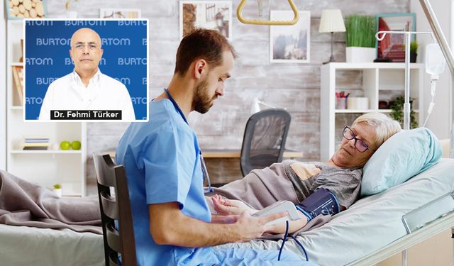 BURTOM, sağlığı hastaların evine taşıyor