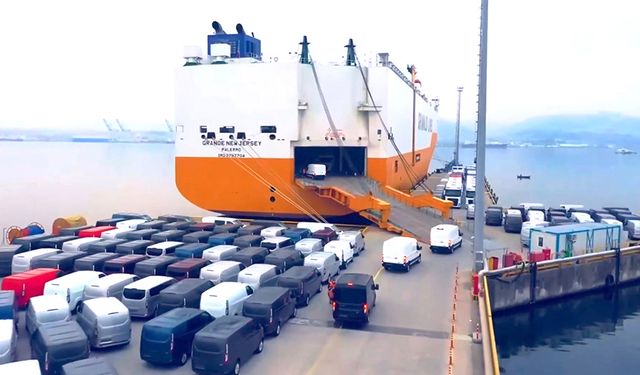 Otomotiv ihracatı yüzde 7 arttı