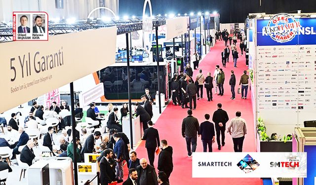 Son teknolojiler SMTECH'te sergilendi