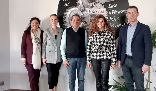 TÜMKAD’ı ağırladık