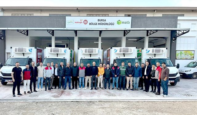 Keskinoğlu Bursa Bölge Müdürlüğü hizmete açıldı